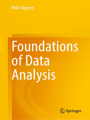 cover image of Foundations of Data Analysis